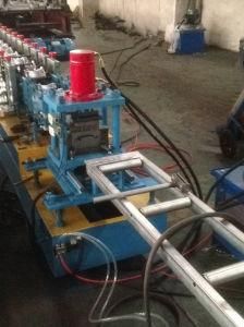 12 Forming Stations 0.7-1.2mm Shutter Door Roll Forming Machine
