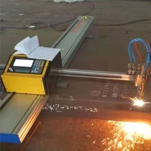 Portable CNC Flame Plasma Cutting Machine for Stainless Steel Aluminum Carbon Steel