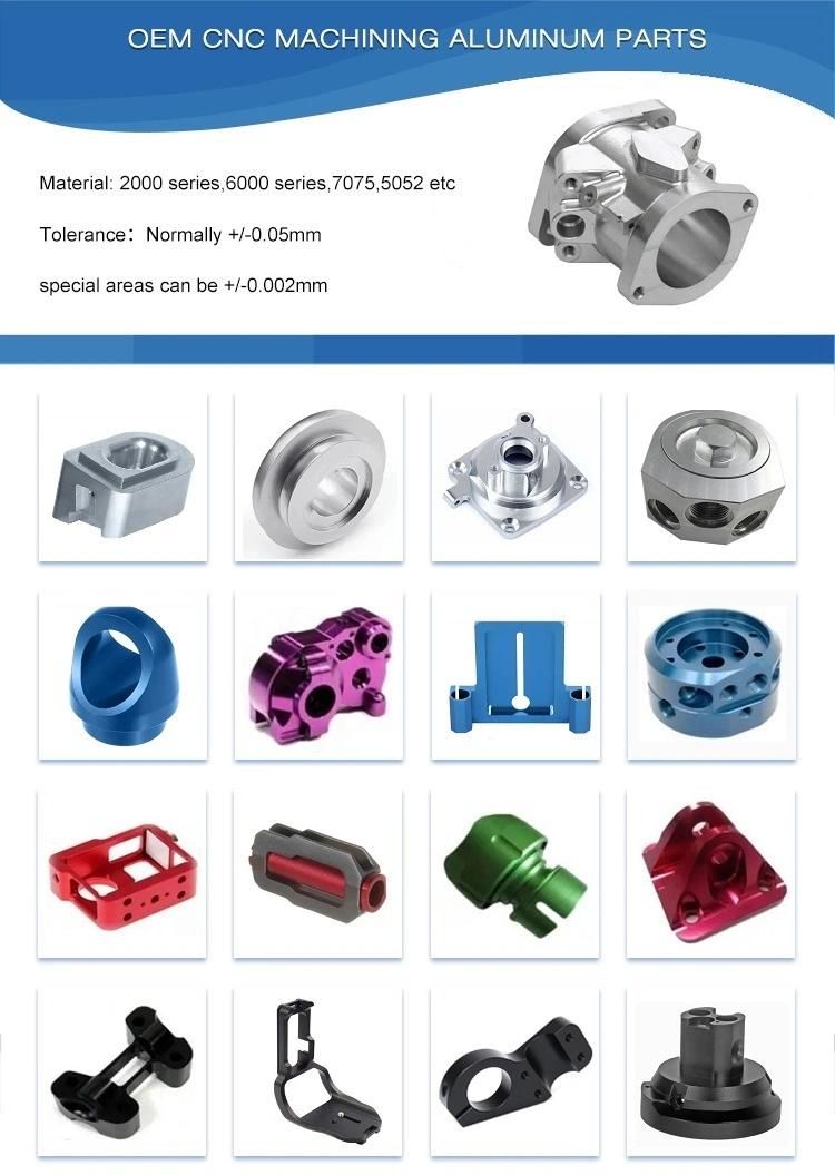 Precision CNC Turning Milling Machined Metal CNC Machining Aluminum Parts