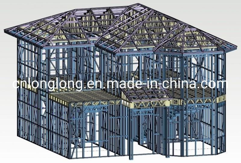 Monthly Deals Automatic Light Gauge Buildings Steel Frame Roll Forming Machine for Prefabricated Houses Luxucy Villas