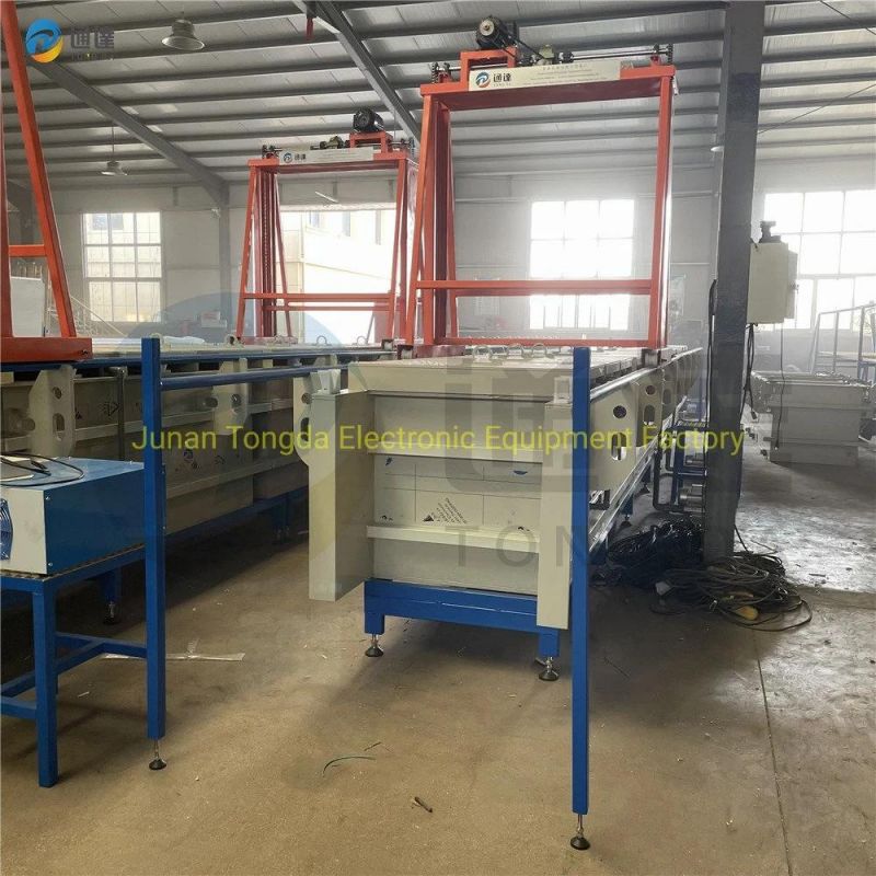 Chrome Plating Machine Electroplating Machine &Zinc Plating Line Nickel Electroplating Plant Plating Production Line Plating Equipment