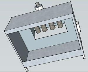 Manual Powder Coating Booth