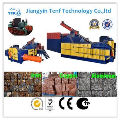 Y81 Hydraulic Scrap Metal Press Briquette Machine (CE approved)
