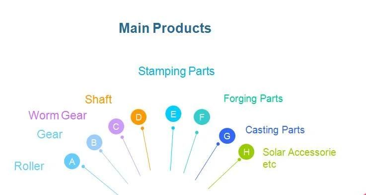 Aluminum Shaft with High Precision CNC Turning