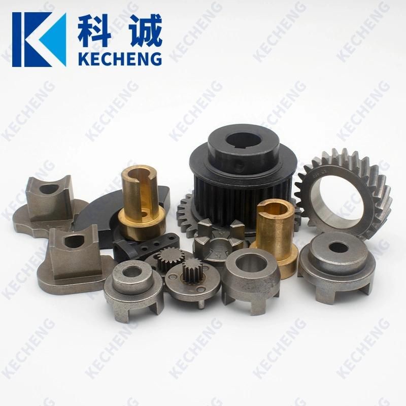 Powder Metallurgy Reduction Planetary Starter Drive Machine Transmission Precision Pinion Involute Worm Gear