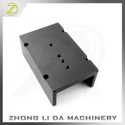 CNC Milling Aluminum Alloy Housing Enclosure Base