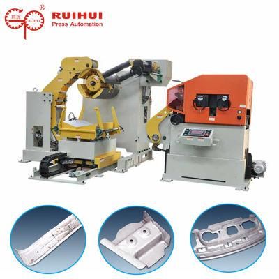 Straightener Machine Use in The Major Automotive OEM (MAC4-600)