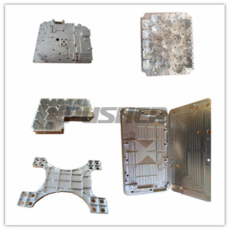 CNC Machining Aluminum Clear Anodized Aluminum Parts CNC Machining Parts