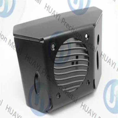 OEM China Manufacture High Quality The Spray Black Powder Sheet Metal Fabrication