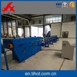 Steel Wire Straightening and Cutting Machine with High Speed