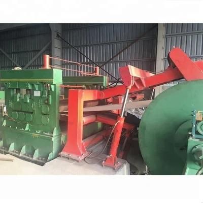 Steel Service Center Coil Straightener Cutting Machine