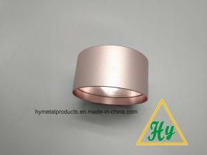 High Quality CNC Machined/Machining Parts with Pink Coating