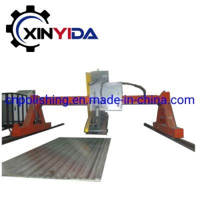 4000mm Width Plate Sheet Polishing and Planishing Machine with High Efficiency