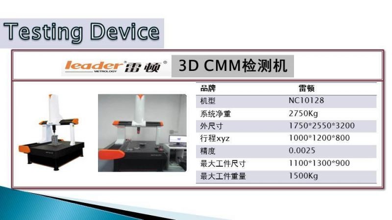 Custom Metal CNC Stamping for Car Parts