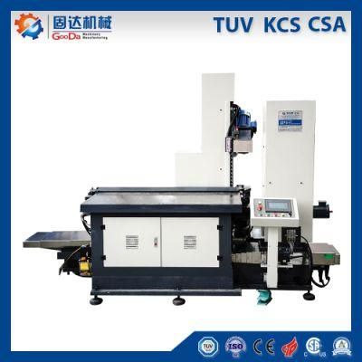 Gooda Automatically Measure&Touch Screen Control CNC Trinity Ganged Chamfering Machine (DJX3-1200-700S)