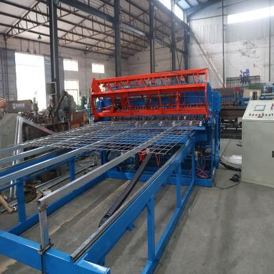 3-6mm Reinforcing Wire Mesh Welding Panel Machine