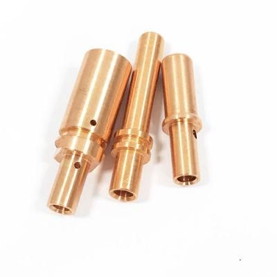 Shenzhen Factory Copper Brass Aluminum CNC Machining Turning Precision Spare Parts