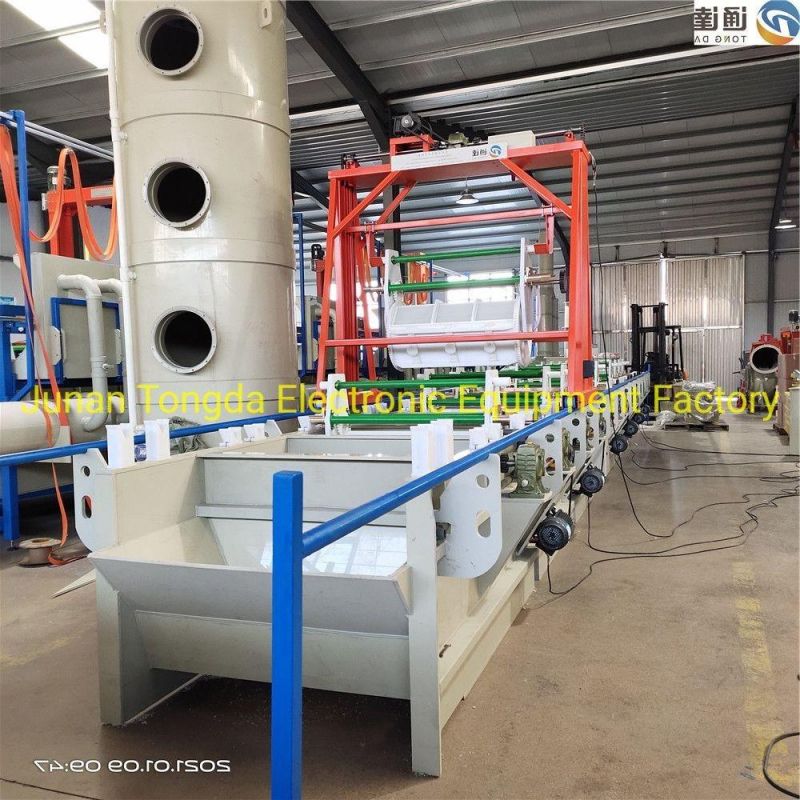 Tongda- Electroplating Machine for Zinc Nickel Copper Chrome Tin etc Electroplating Metal Plating Equipment Coating Electroplating Machine