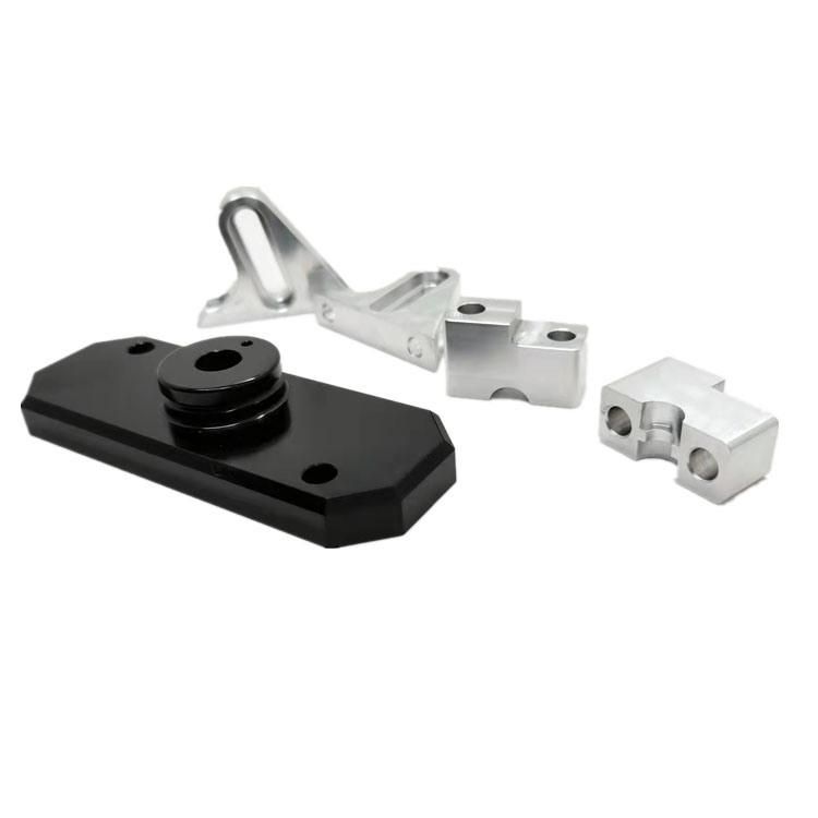 Motorbycicle Components Aluminium Connetor Customized CNC Machining
