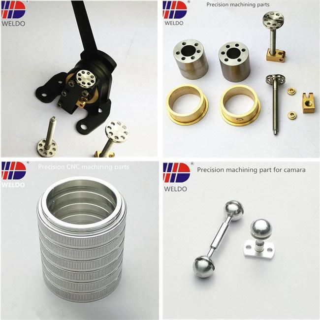 ISO9001 Factory Custom Precision Machined Parts CNC Machining Service for All Industry