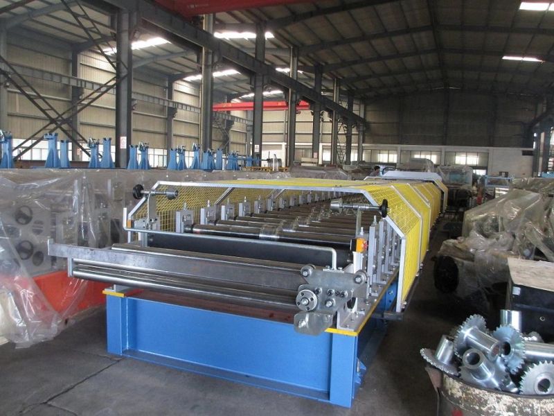 Metal Roofing Sheet Roll Making Machine Price Fast Speed Roof Machine