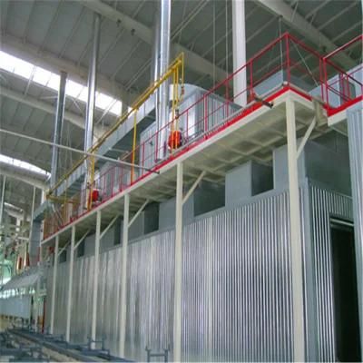 Automatic Electrostatic Metal/ Powder Coating Production Line for Metal Furniture/ Racking