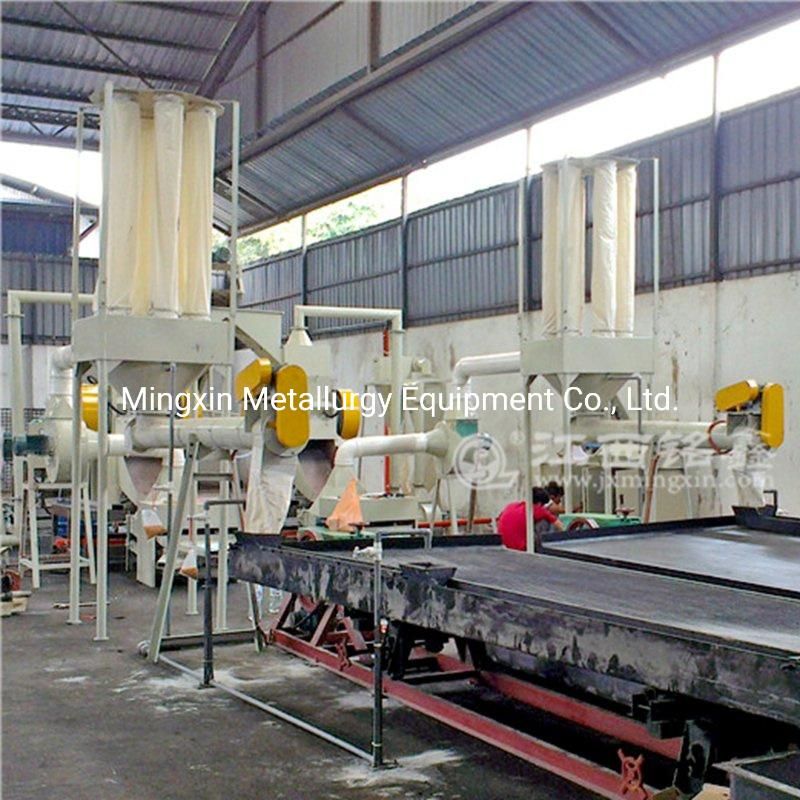 Cables Recycling Plant/Wet and Dry Method Copper Wire Recycling Machine