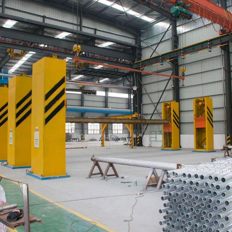 Transportation System of Hot DIP Galvanizing and Powder Coating Plant