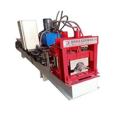 Roof Ridge Cap Tile Making Roll Forming Machine/Roof Ridge Tiles Building Materials Machinery