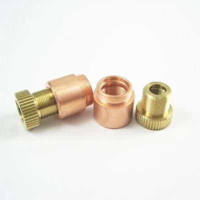 CNC Milled Copper Aluminum Alloy Mechanical Fabrication Parts Machining/Lathing