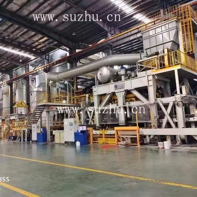 Automatic High Pressure Horizontal Flask Molding Line, Foundry Machine