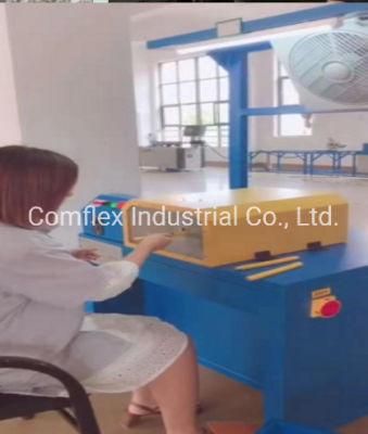 Gas Hose Cover Peeling Machine, Gas Hose PVC Coating Peeling Equipment&