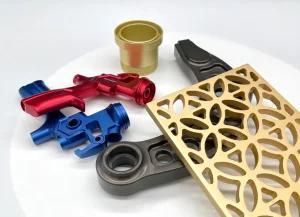 CNC Aluminum OEM Products Color Anodizing ISO Certified High Quality Machining Parts
