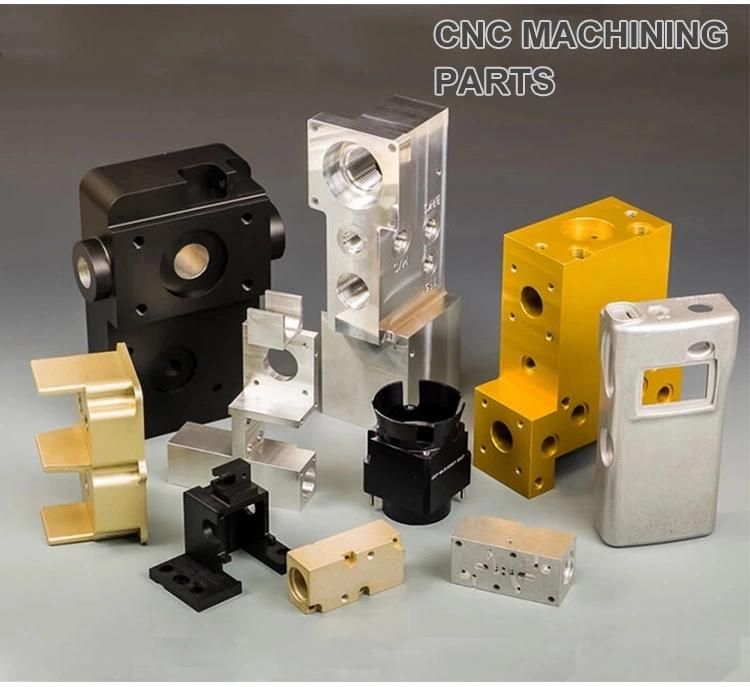 Non-Standard Custom CNC Machining Service 6061 7075 Anodize Aluminum Milling Block CNC Machining Parts