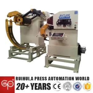 Automatic Decoiler Straightener Feeder 3 in 1 Machine (MAC3-600)