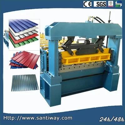 Wall Sheet Cold Roll Forming Machine