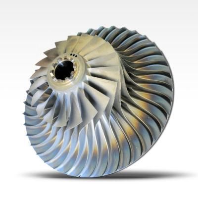 Aluminum Alloy Impeller Blade for Pump Die Casting