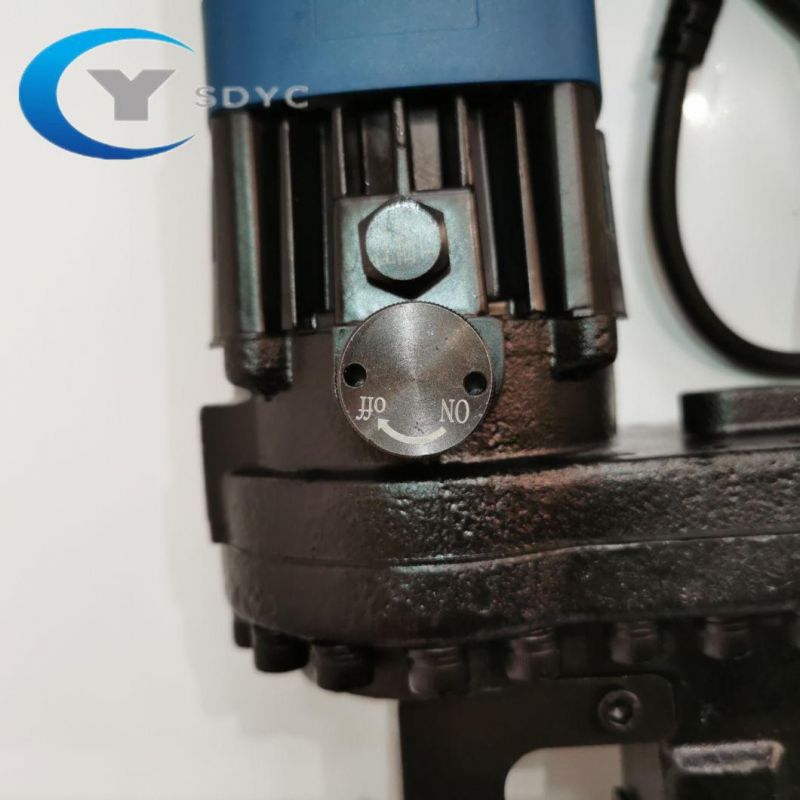 Portable Electric Hydraulic Hole Puncher for Steel Metal Punching Machine Hole Driller