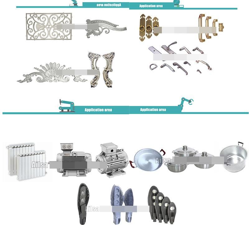 Monthly Deals Competitive Price Cold Chamber Aluminum Injection Die Casting Machine Bengbu Long Hua Production Experience