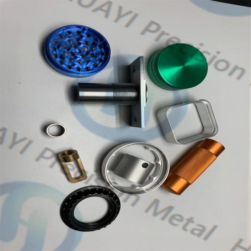 Low MOQ CNC Precision Machining Parts