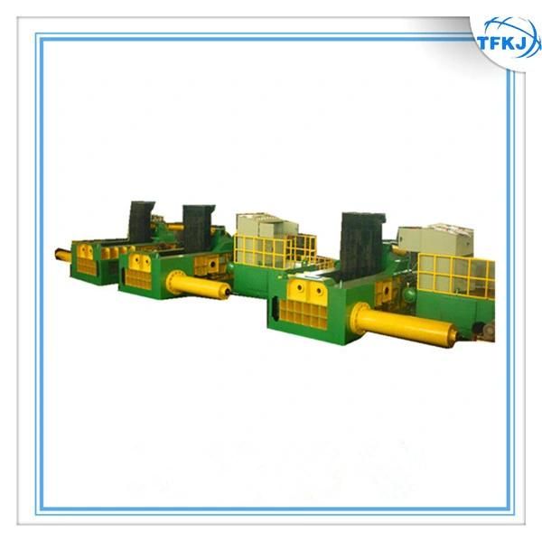 Cans Scrap Automatic Power Press Machine