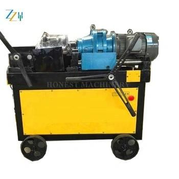 Safe and Available Rebar Threading Machine / Screw Making Machine