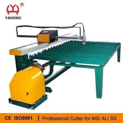 CNC Pipe Plasma Cutter Machine Diameter 50mm to 300mm with Plasma Power