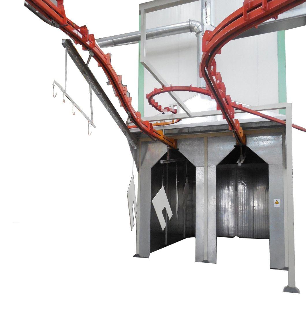 Best Quality Powder Coating Machine & Spraying Machine with Monocyclone