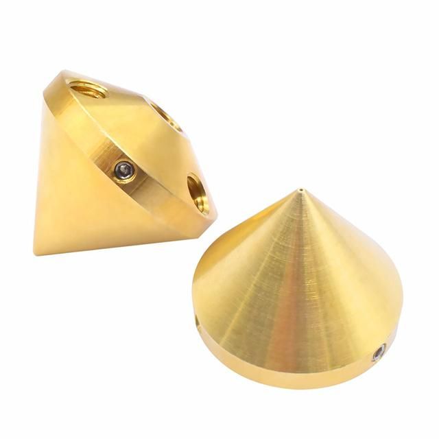 3D Printer 3 in 1 out Nozzle Multi Color Brass Extruder Diamond Hotend