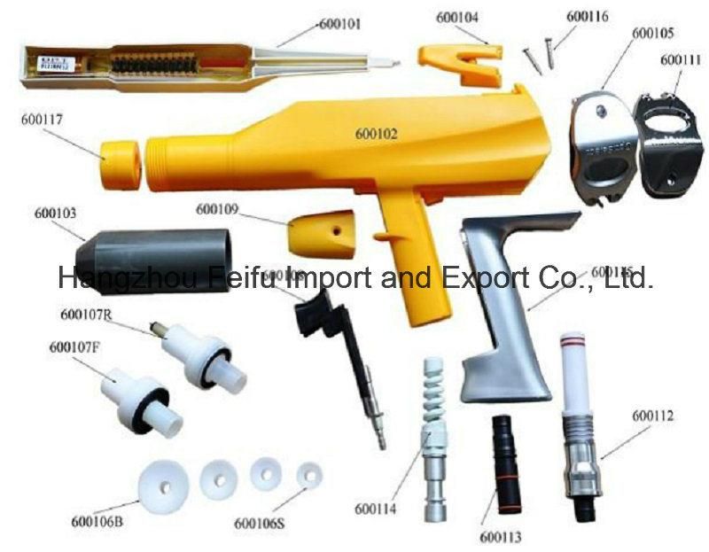 Colo 06 Electrostatic Manual Powder Paint Gun