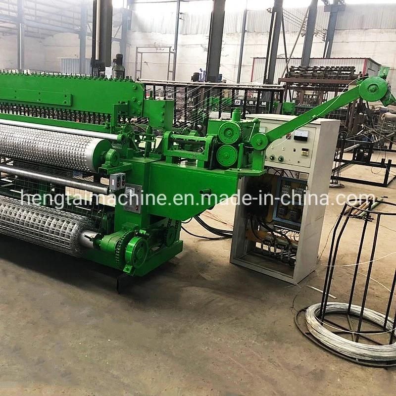 Mesh 2.5mx50mm Dia. 1.5-3.0mm Wire Mesh Welding Machine