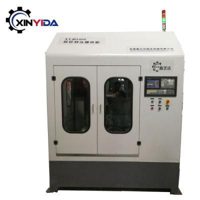 Well Protected CNC Dish Seal Head Internal and External Surface Polishing Machine with High Presision for Sale