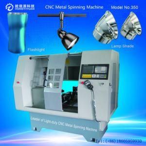 Mini Automatic CNC Spinning Machine for Metal Spinning (Light-duty 350A-8)