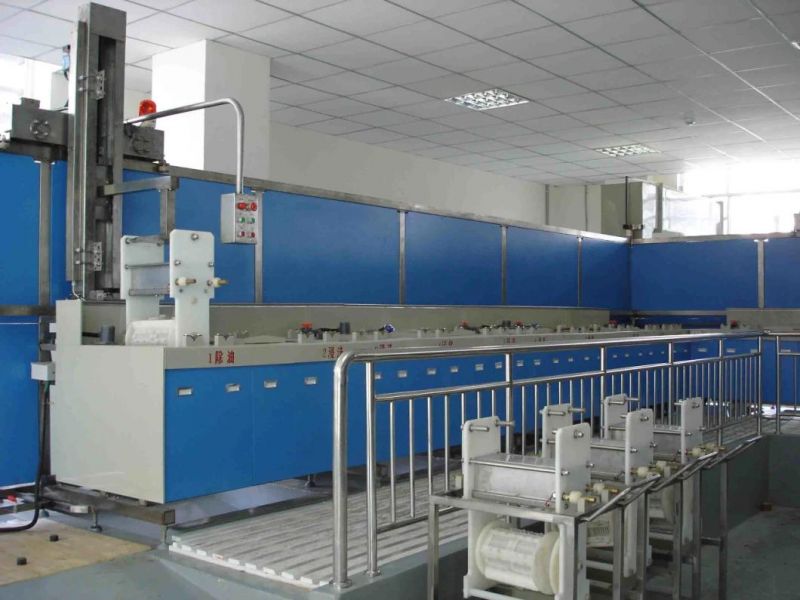 All Kinds of Barrel Plating Automatic Line - Automatic Plating Line